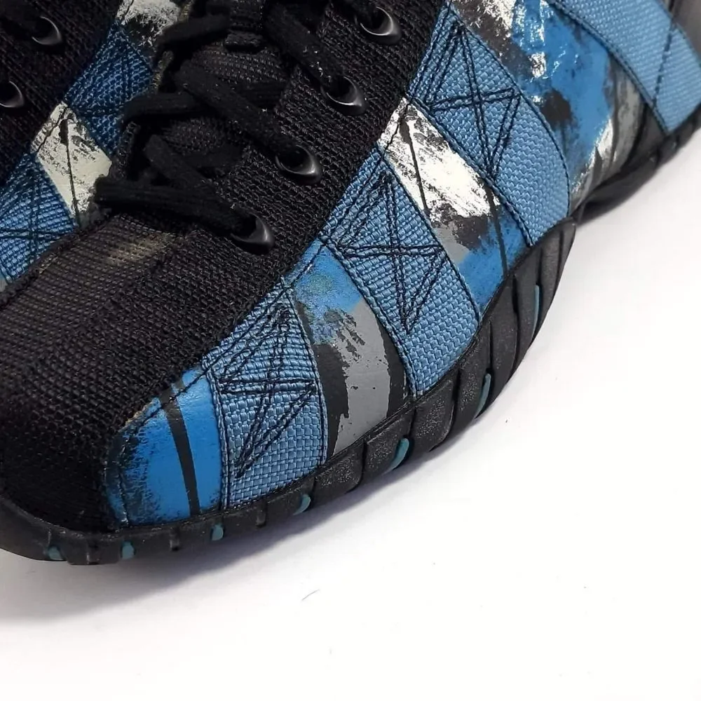 oakley Men's Tactical Field Gear Silk Blue And Black Outdoor Shoes Us 8_2